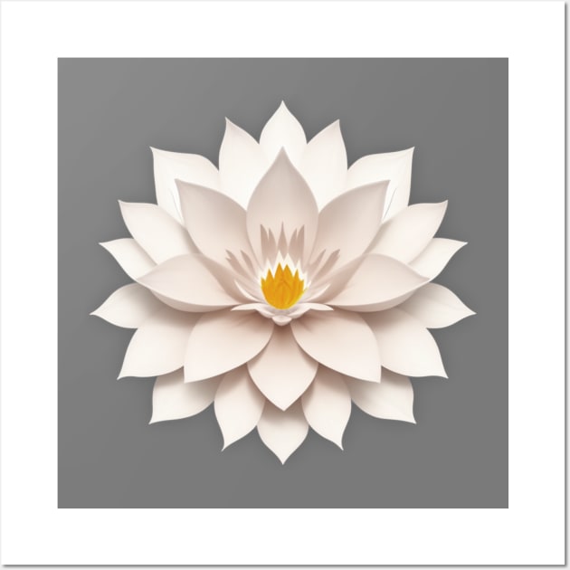 Lotus Beauty Wall Art by MellowGroove